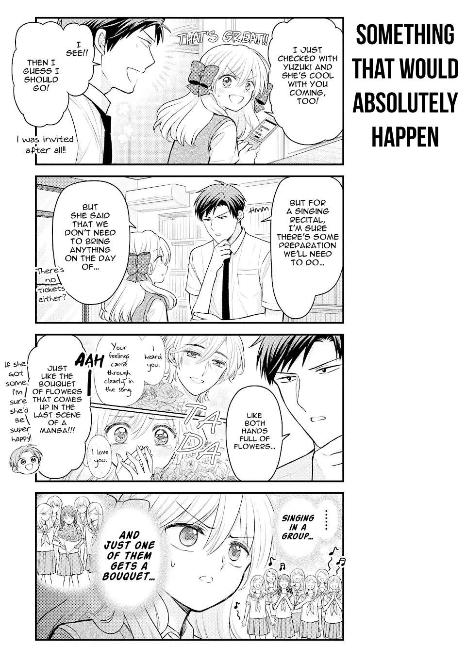 Gekkan Shojo Nozaki-kun Chapter 140 3